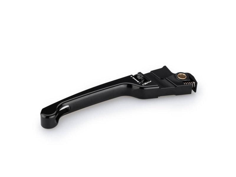 Puig Black 21589N - Scooter Brake & Clutch Lever For Piaggio Gts 125 2023-2025
