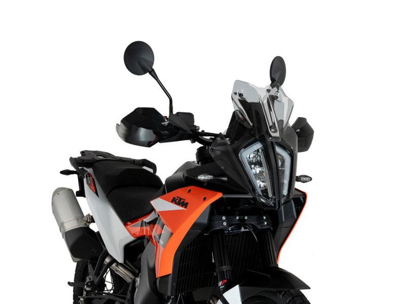 21610H - Puig Sport Screen For KTM 790 Adventure 2023-2025 - Light Smoke