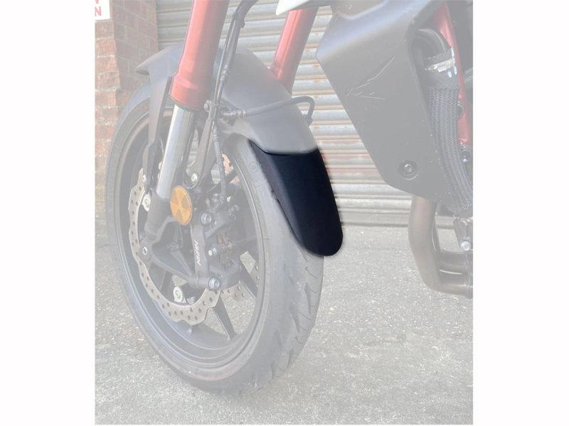 21637N - Puig Front Fender Extender For Honda CB750 Hornet 2023-2025 - Black