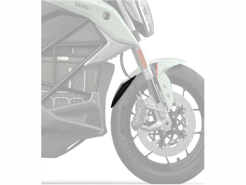 21644N - Puig Front Fender Extender For Zero S 2020-2025 - Black