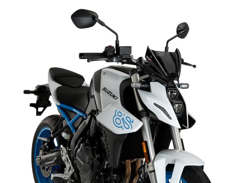 21649F - Puig New Generation Sport Screen For Suzuki GSX 8S 2023-2025 - Dark Smoke