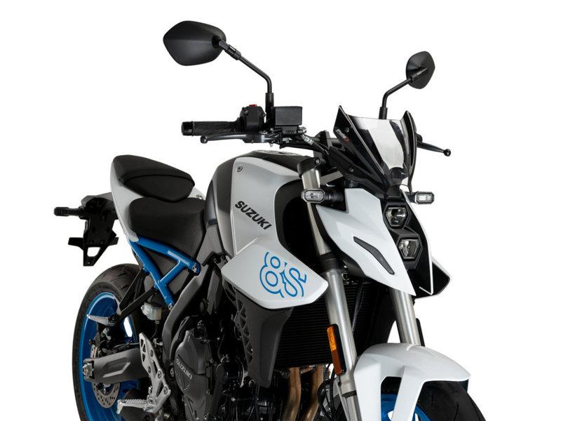 21649W - Puig New Generation Sport Screen For Suzuki GSX 8S 2023-2025 - Clear