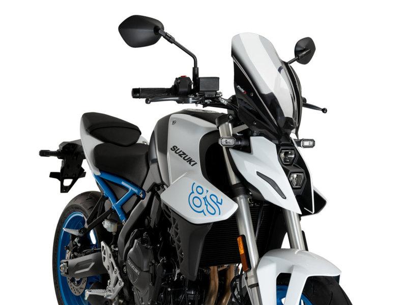 Puig Clear 21650W - New Generation Touring Screen For Suzuki Gsx 8S 2023-2025