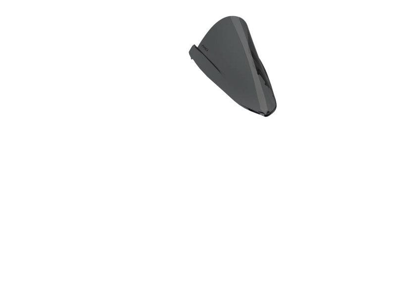 Puig Dark Smoke 21715F - Z-Racing Screen For Yamaha Yzf 125 R 2023-2025