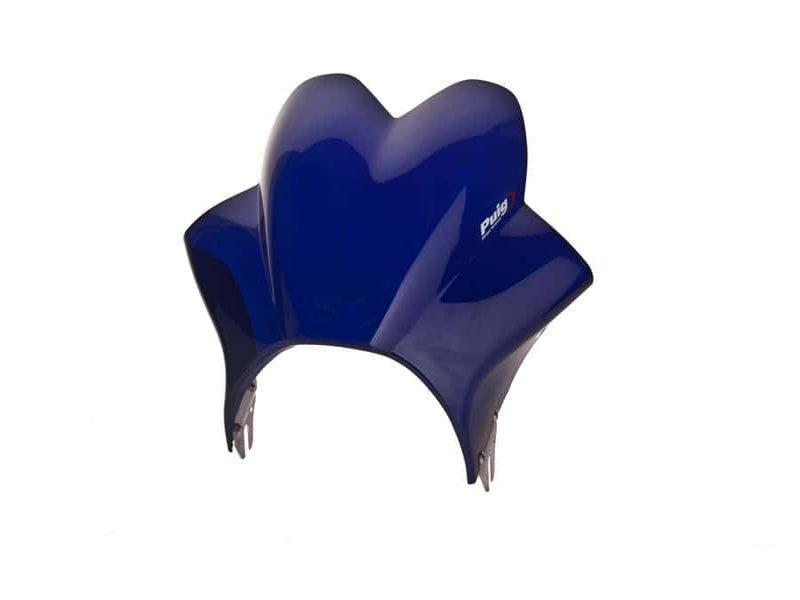 2208A - Puig Wave Screen For Suzuki 125 XT 1999-2000 - Blue