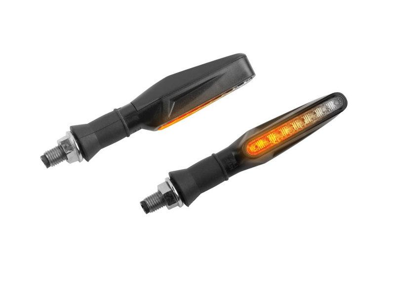 3155N - Puig Pin LED Indicators For KTM 125 Duke 2017-2025 - Black