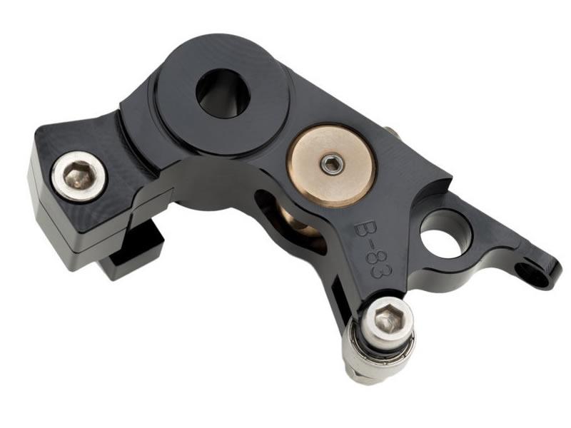 3497N - Puig Brake Lever Adaptor For Kawasaki Ninja 1000 SX 2020-2024 - Black