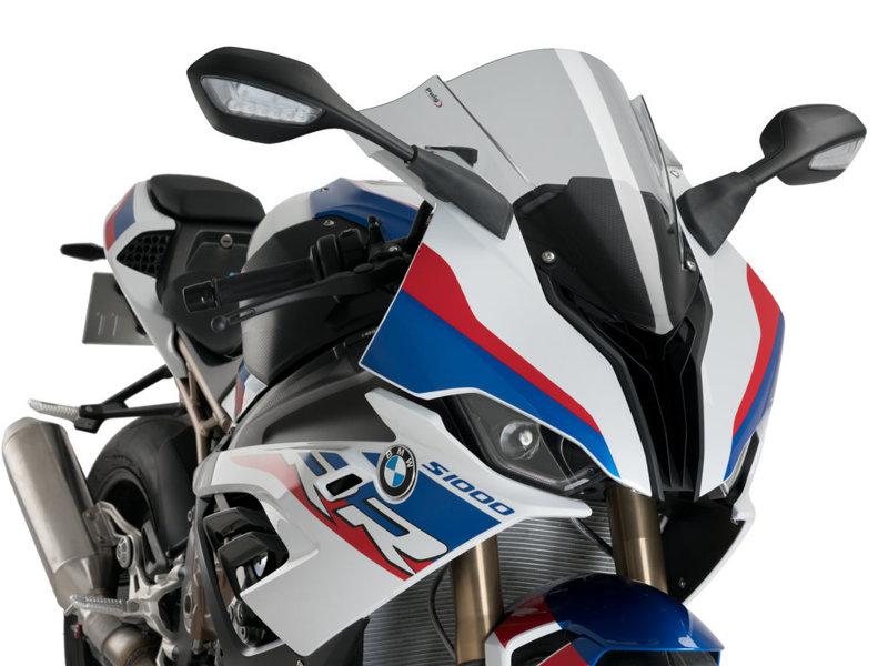 3571H - Puig Z-Racing Screen For BMW M1000RR 2021-2022 - Light Smoke