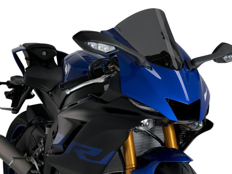 Puig Dark Smoke 3633F - R-Racer Screen For Yamaha Yzf R6 2017-2020