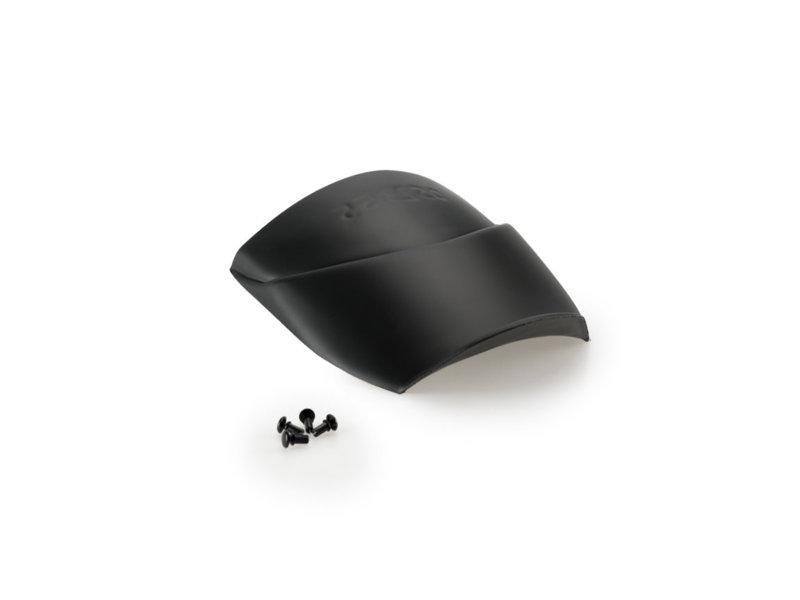 3664N - Puig Front Fender Extender For Yamaha XMax 125 2018-2025 - Black