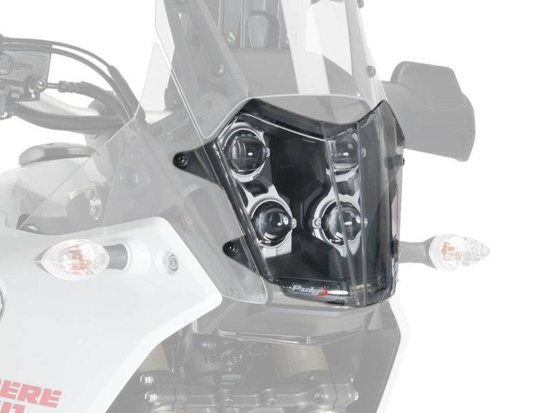 Puig Clear 3733W - Headlight Protector For Yamaha Tenere 700 2019-2024