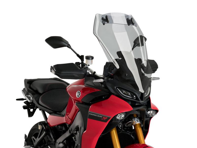 Puig Light Smoke 3755H - Touring Screen With Extender For Yamaha Tracer 9 2021-2024