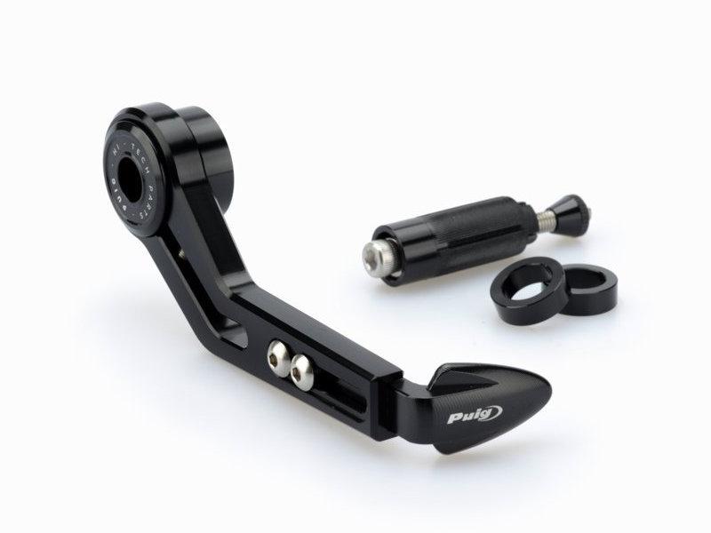 Puig Black 3765N - Brake Lever Guard For Ducati 1199 Panigale 2012-2014