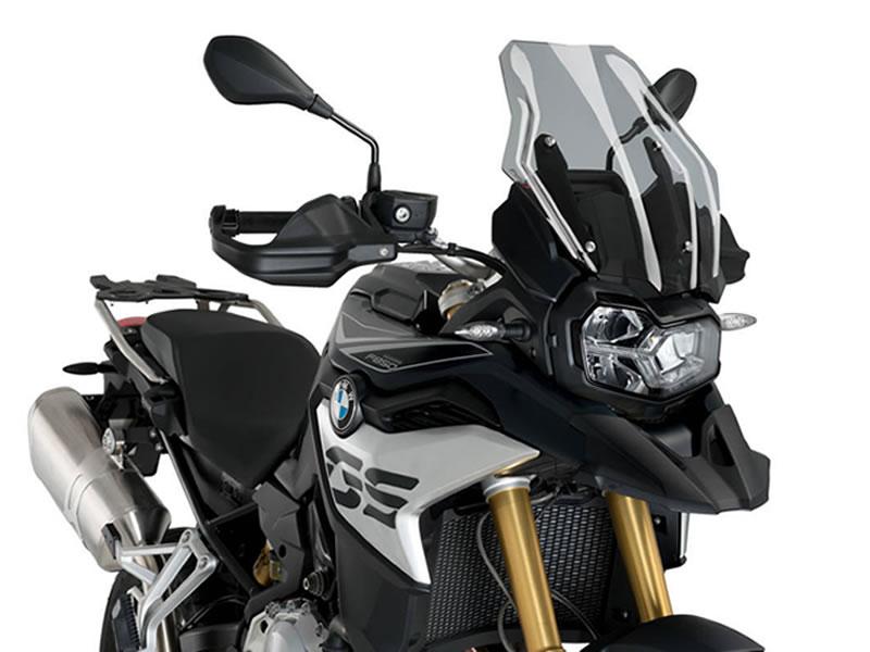 3769H - Puig Touring Screen For BMW F750 GS 2018-2024 - Light Smoke