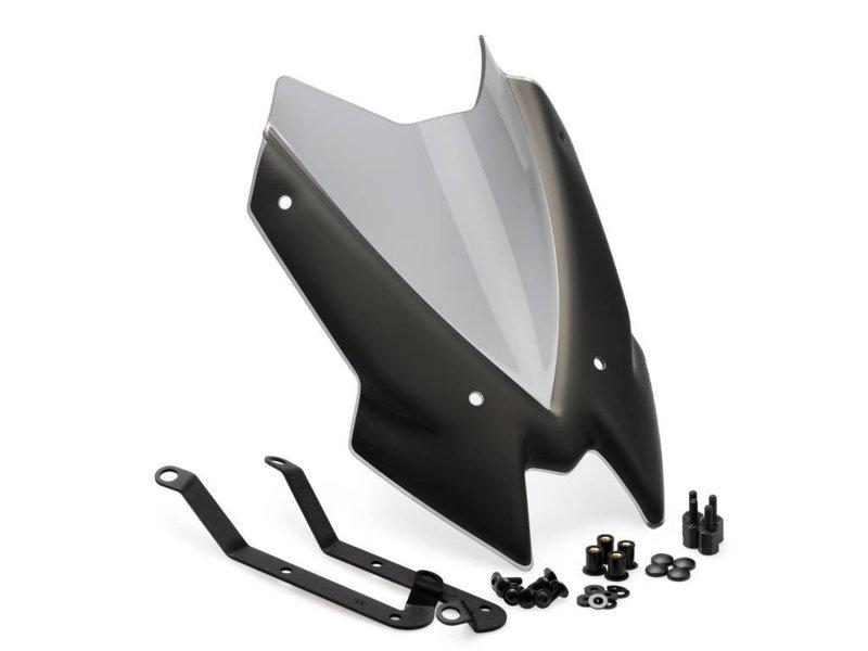 3864H - Puig New Generation Sport Screen For Kawasaki Z650 2020-2025 - Light Smoke
