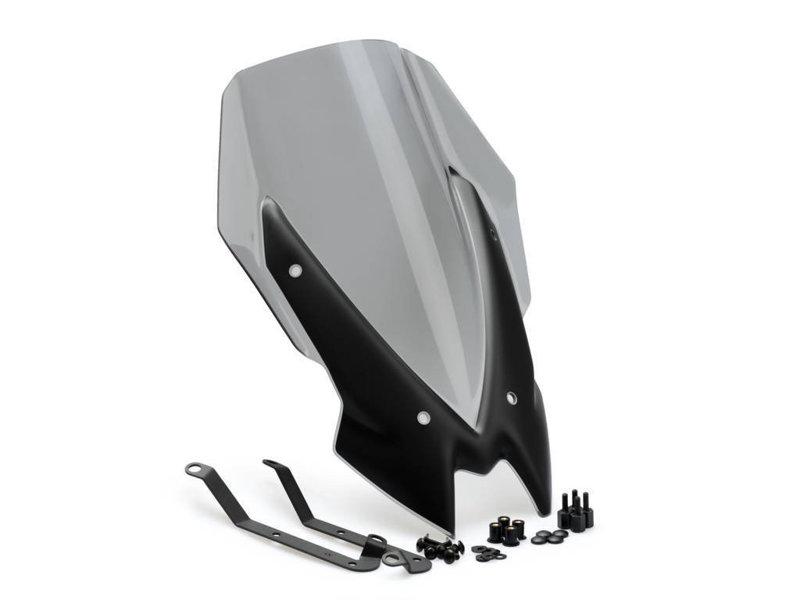 3865H - Puig New Generation Touring Screen For Kawasaki Z650 2020-2025 - Light Smoke