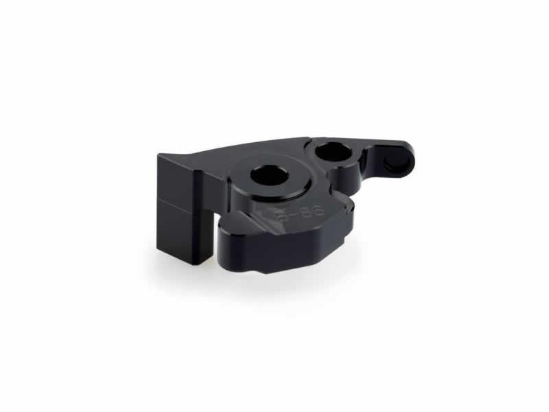 Puig Black 3886N - Brake Lever Adaptor For Yamaha Mt-125 2020-2025