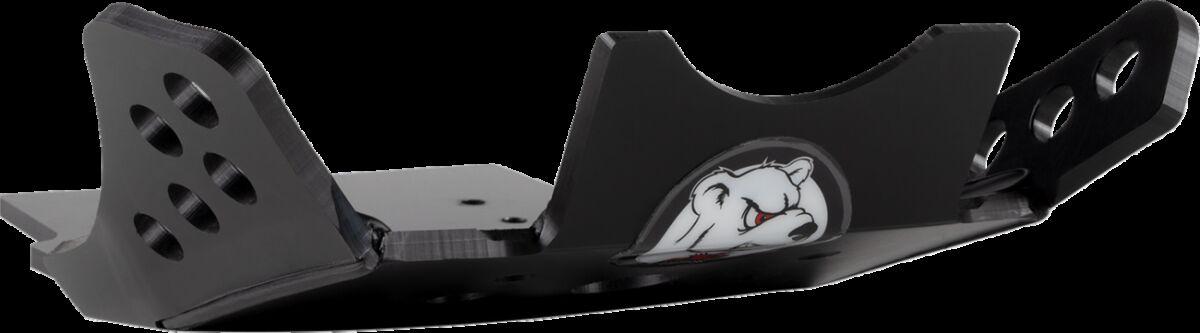 AX1518 - AX1518 - AXP Skid Plate - Yamaha YZ65 2018-2023 - Black