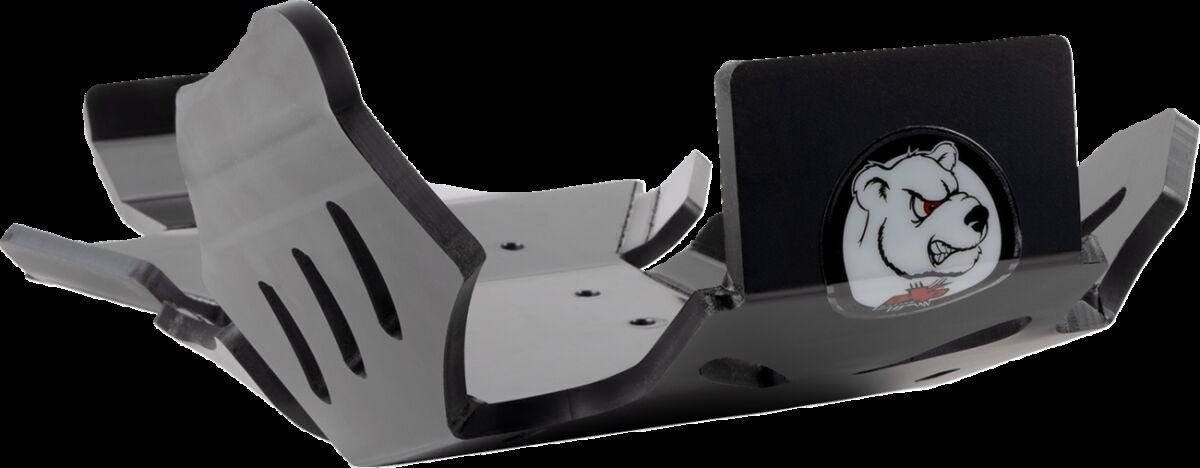 AX1421 - AX1421 - AXP Xtrem Skid Plate - Husqvarna TE 300 I 2018-2019 - Black