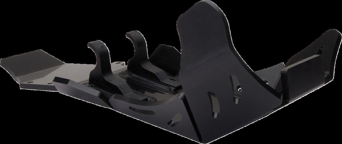 AX1590 - AXP Xtrem Skid Plate For Gas Gas EC250F 2021-2023 - Black