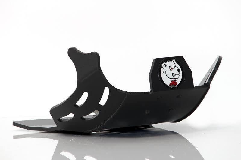 AX1043 - AXP Skid Plate For Fantic XE 125 2020-2024 - Black