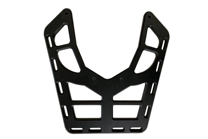 AX1566 - AX1566 - AXP Rear Rack - KTM Adventure 390 2020-2021 - Black