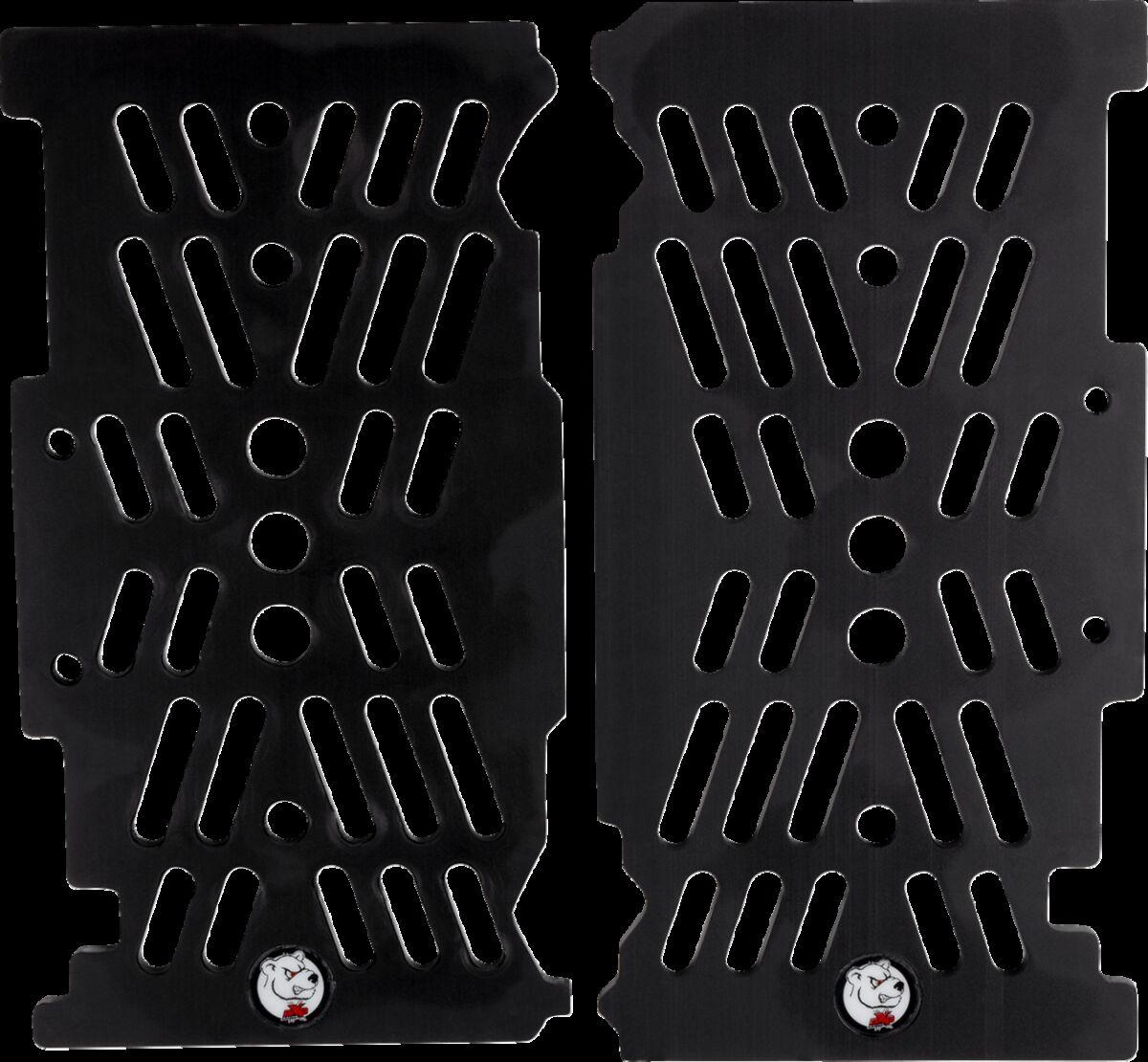 AX1582 - AX1582 - AXP Xtrem Radiator Guards - Sherco SE-R 300 2020-2022 - Black