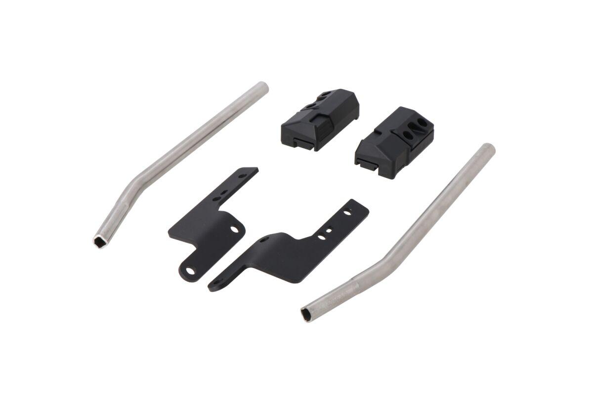 HTA.05.740.85700/B - SW Motech Blaze Pannier Spacer - Suzuki GSX-S 950 2021-2024 - Black