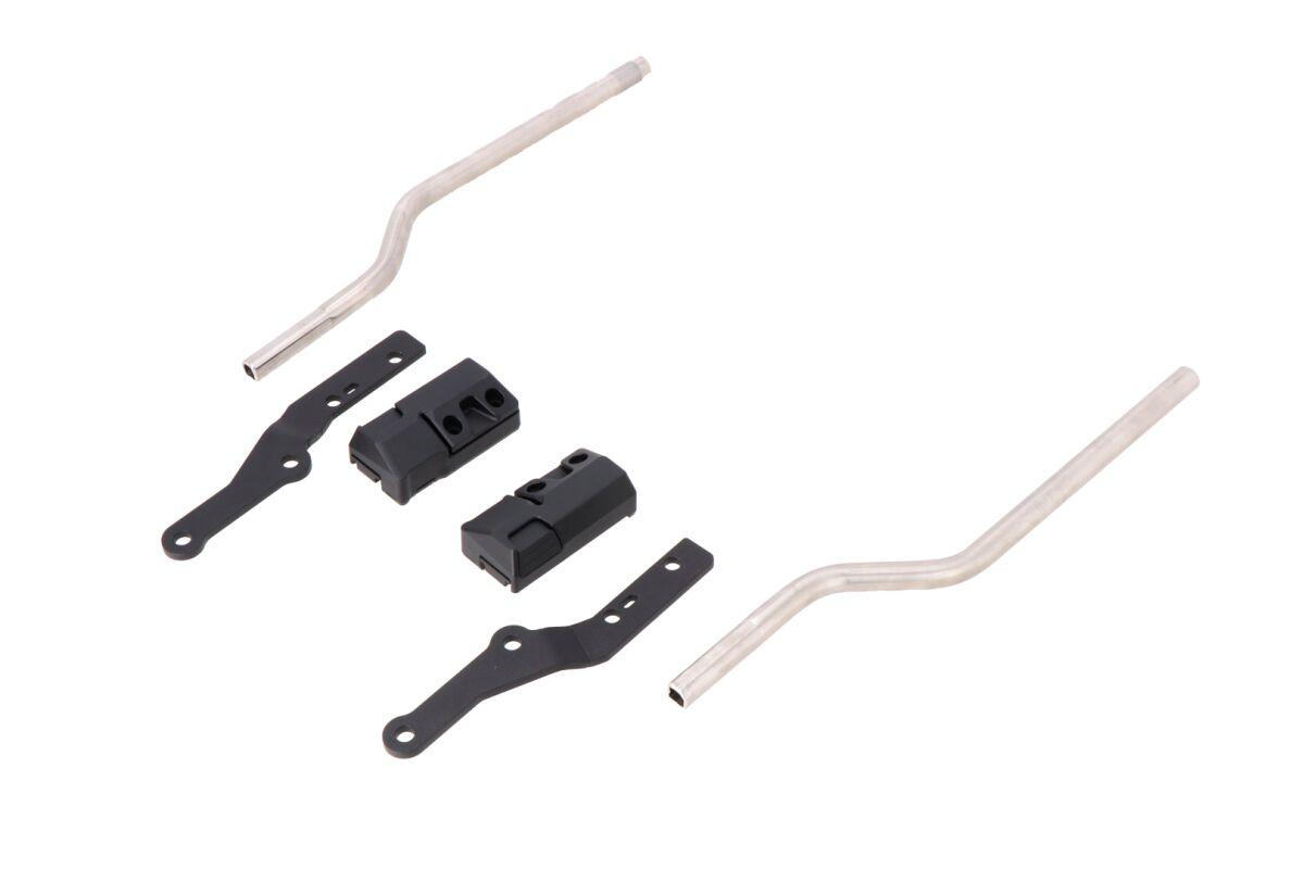 Sw Motech Black Hta.08.740.86500/B - Blaze Pannier Spacer - Kawasaki Z 900 2017-2024