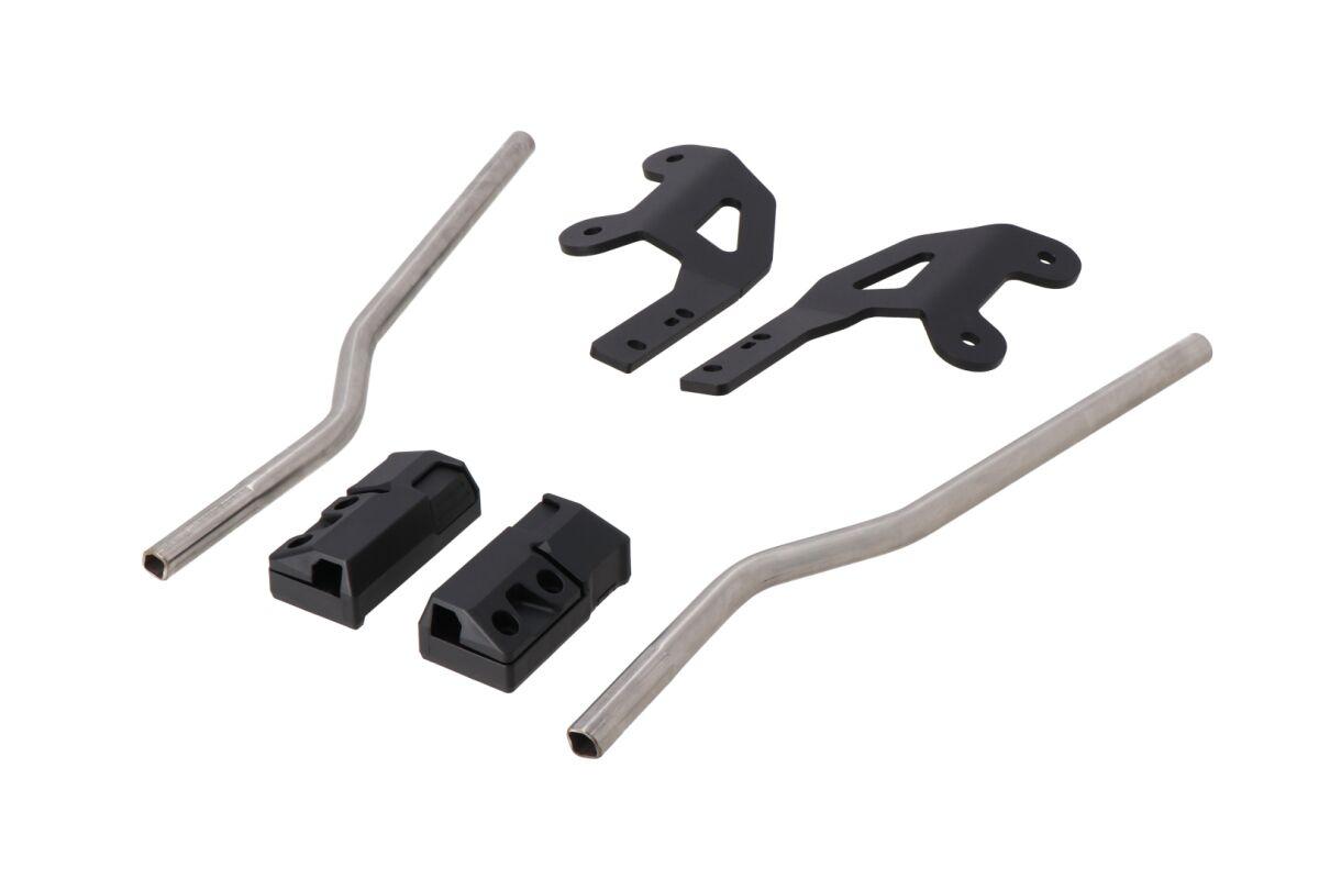 HTA.06.740.86900/B - SW Motech Blaze Pannier Spacer - Yamaha MT-07 2020-2024 - Black