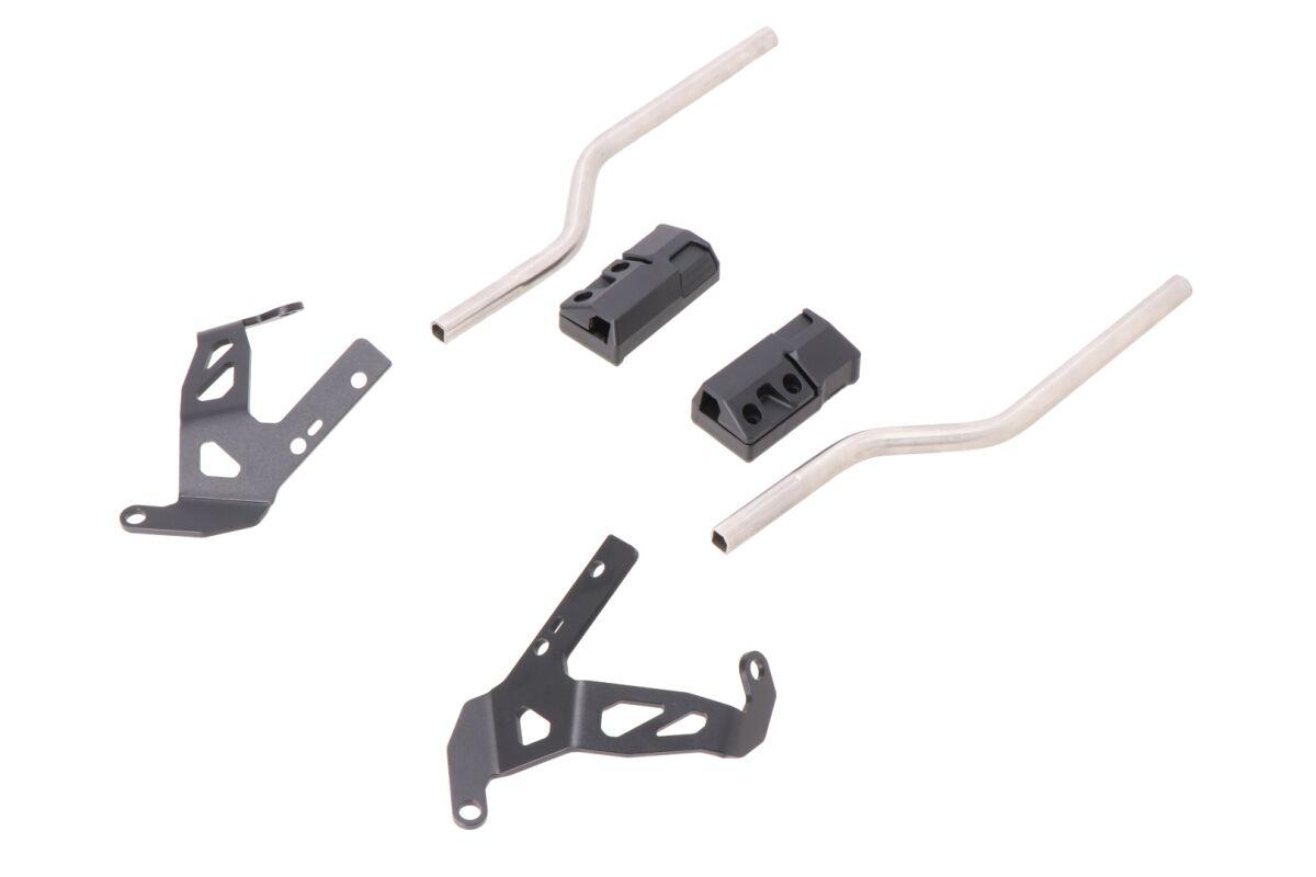 HTA.04.740.85500/B - SW Motech Blaze Pannier Spacers For KTM Super Duke 1290 GT 2019-2024 - Black