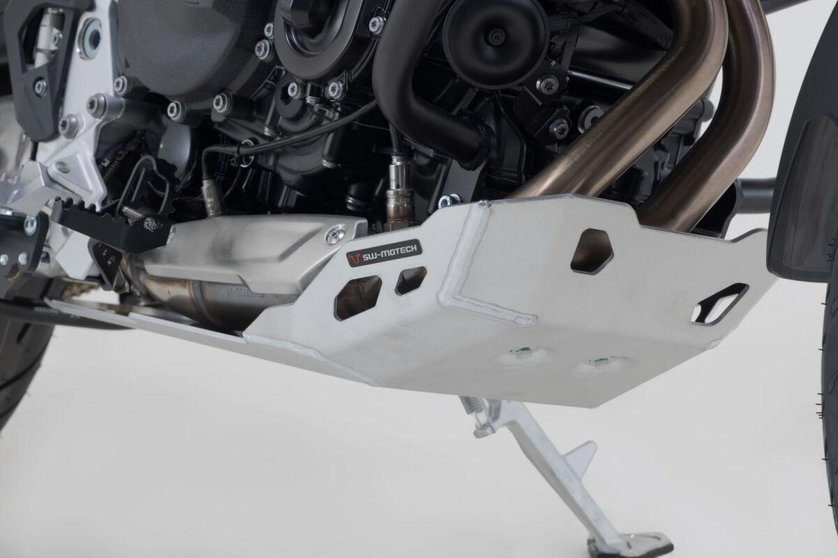 MSS.07.897.10003/S - SW Motech Engine Guard - BMW F 850 GS 2022-2023 - Brushed/Silver