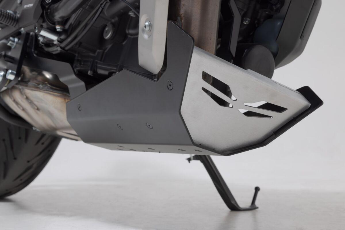 MSS.06.833.10001 - SW Motech Front Spoiler For Yamaha MT-07 2020-2024 - Black