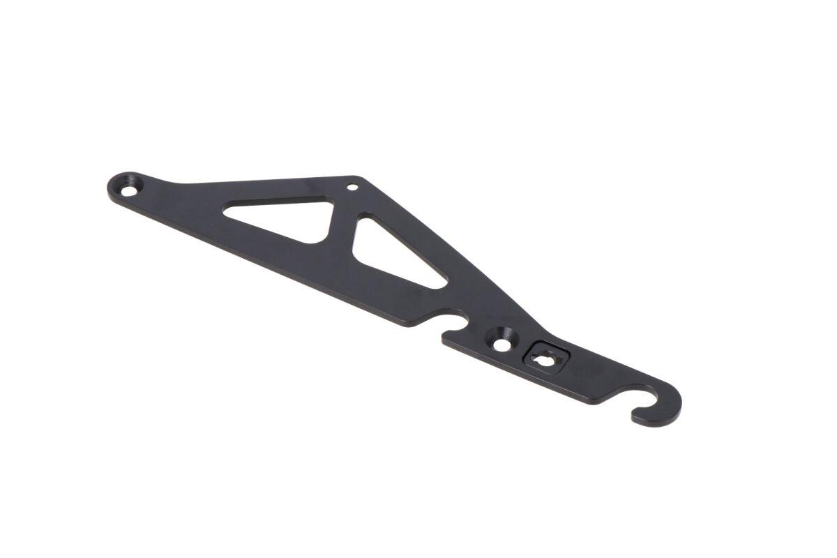 HTA.41.069.18001 - SW Motech SLH Side Pannier Carrier For Royal Enfield Super Meteor 650 ABS 2023-2024 Left - Black