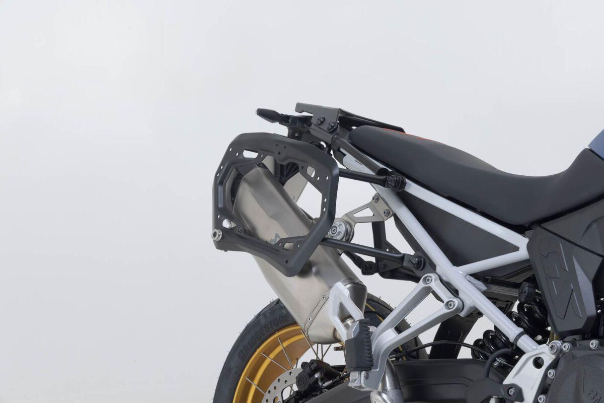 KFT.07.602.30000/B - SW Motech Pro Side Pannier Carriers Kit For BMW F 900 GS 2024-2026 - Black