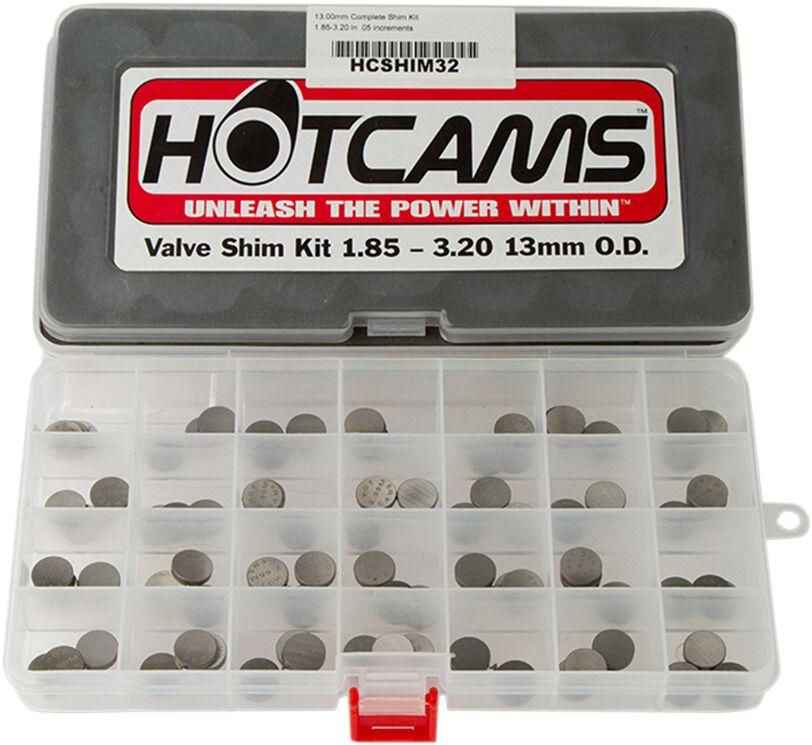 HCSHIM32 - Hot Cams Complete Valve Shim Kit For Kawasaki ZR1100 1992-1995 1.85mm-3.20mm