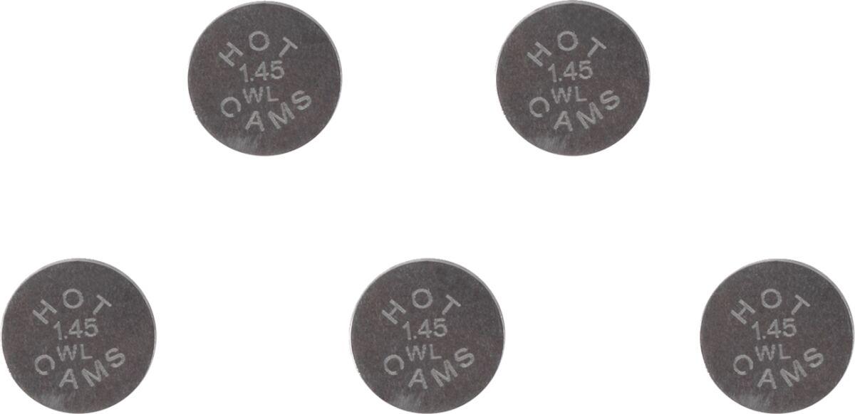 5PK748145 - Hot Cams Replacement Valve Shims For Honda CRF150R 2007-2016 1.45 mm