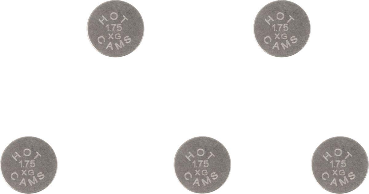 5PK748175 - Hot Cams Replacement Valve Shims For Honda CRF150R 2007-2016 1.75 mm
