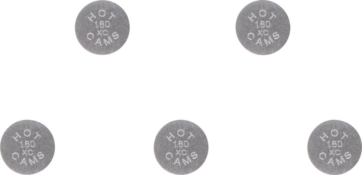 5PK748180 - Hot Cams Replacement Valve Shims For Honda CRF150R 2007-2016 1.80 mm