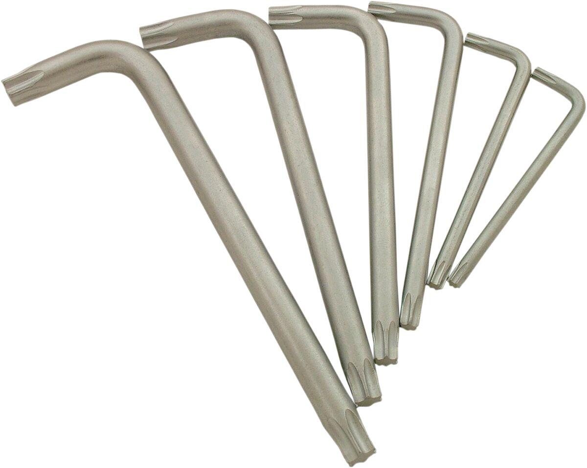 TRX2 - Cruz Tools Euro Bike Star Key Set (T20 T25 T30 T40 T45 T50)