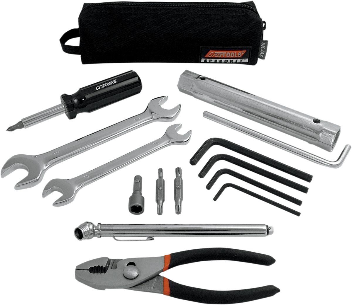SKJAS - Cruz Tools Speedkit Tool Kit For Japanese Motorcycle/ATV/Snow