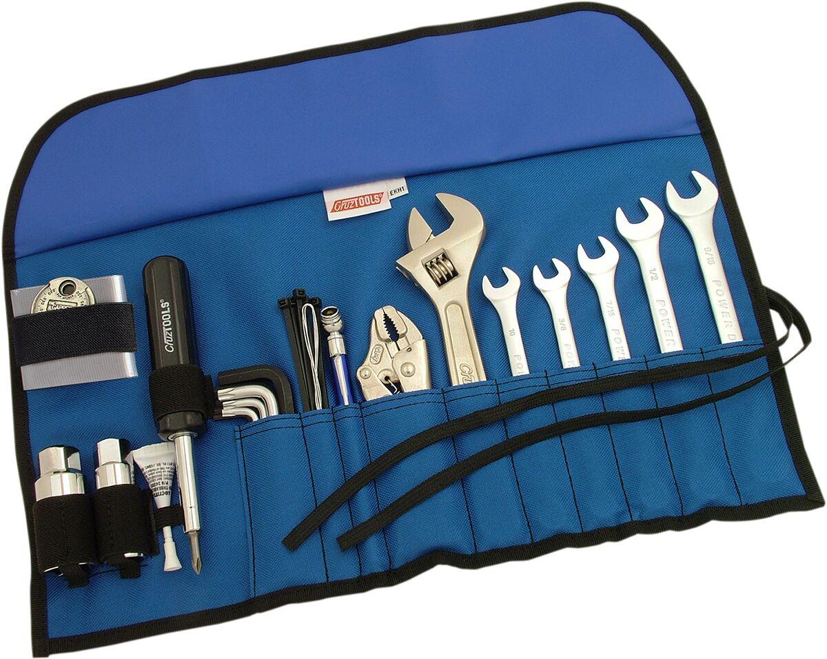 EKH1 - Cruz Tools Econokit H1 Tool Kit For Harley Davidson