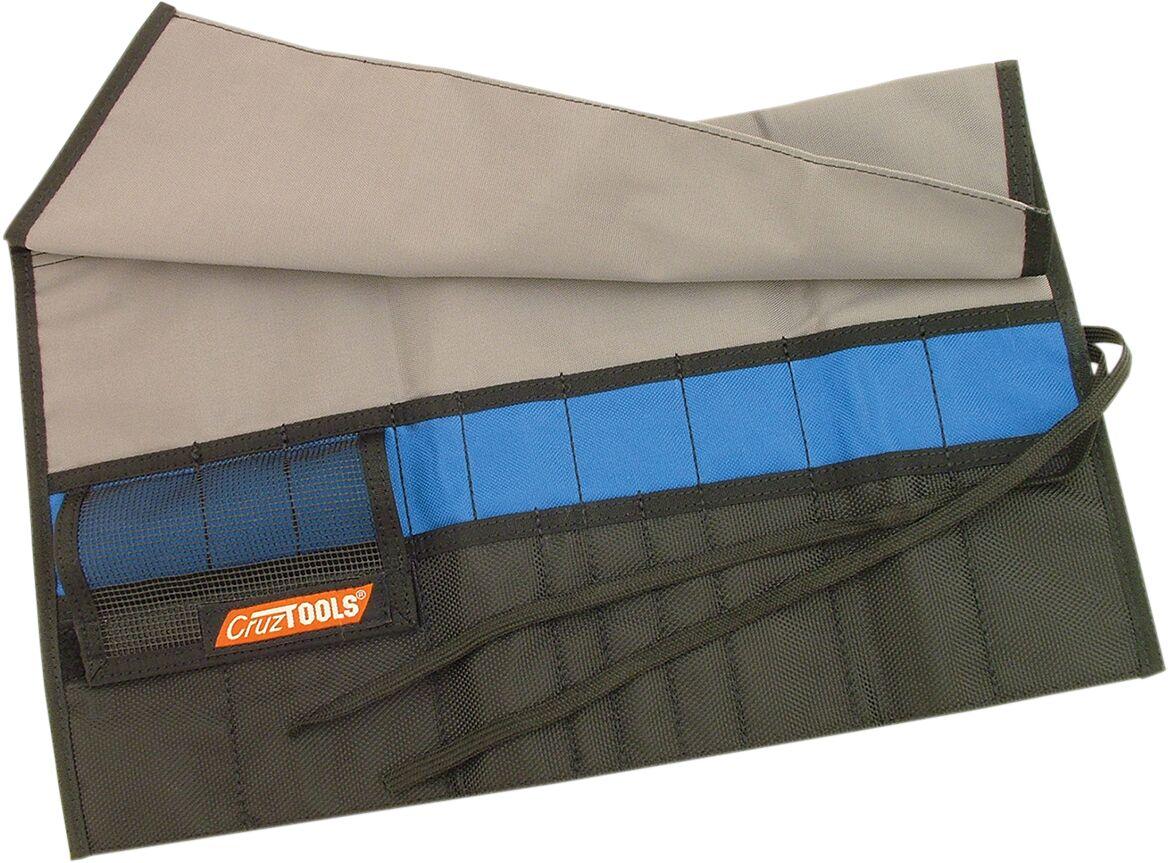 TPOUCH1 - Cruz Tools Roll Up Tool Pouch