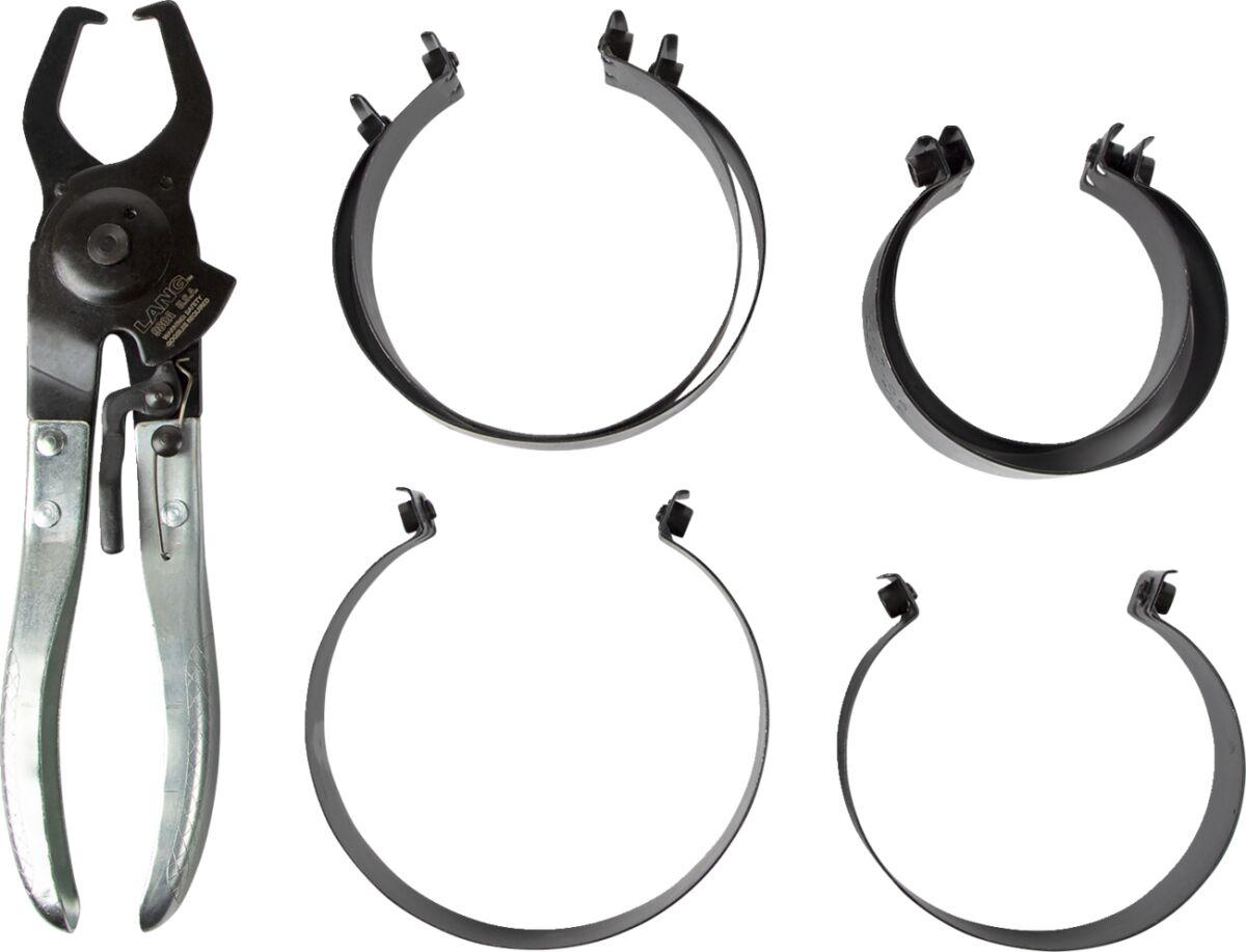 1236 - Jims Piston Ring Compressor Set - Black