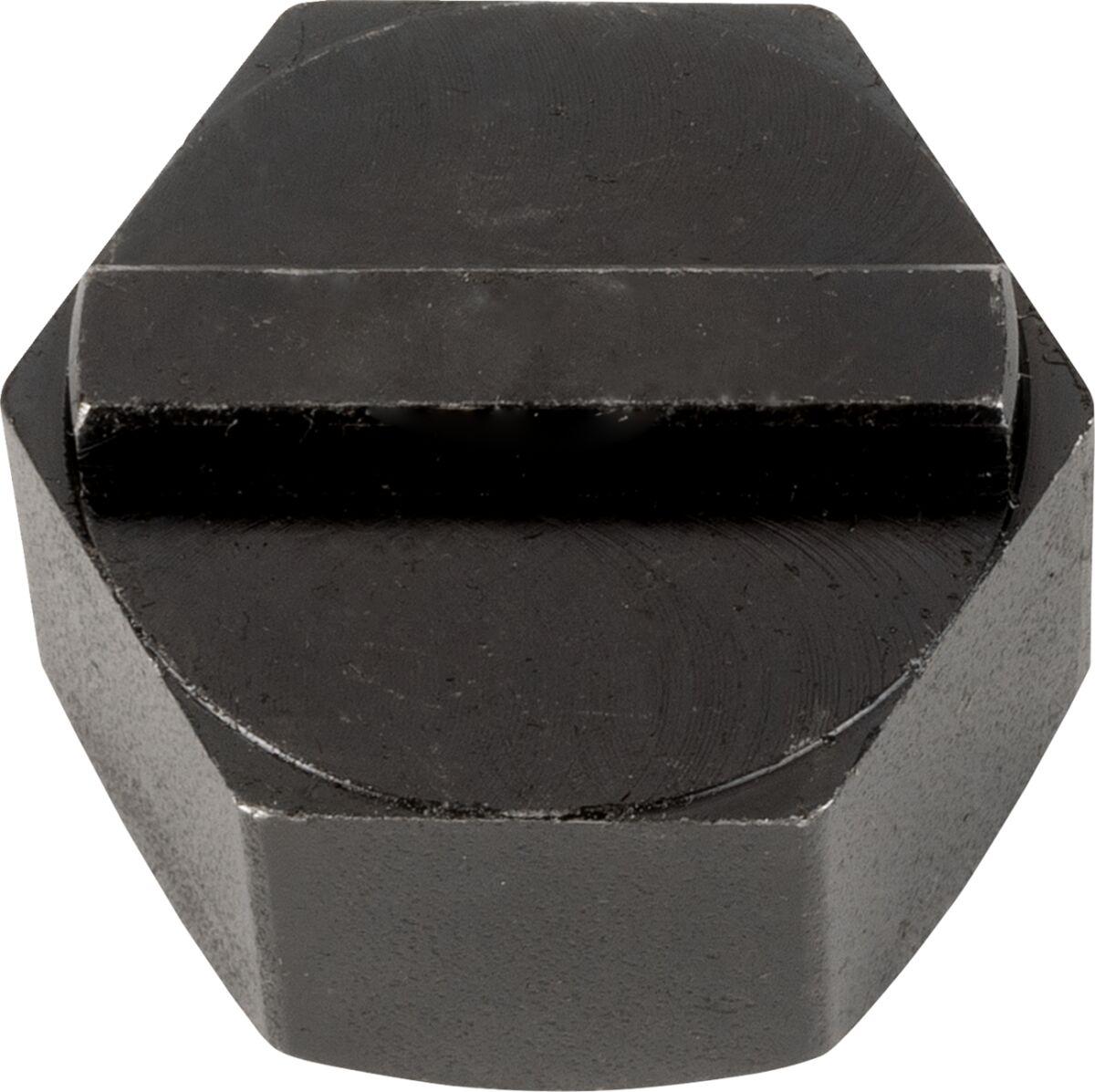 1168 - Jims Primary Cover Inspection Plug Tool - Harley Davidson XLX 1000 1983-1985 - Silver