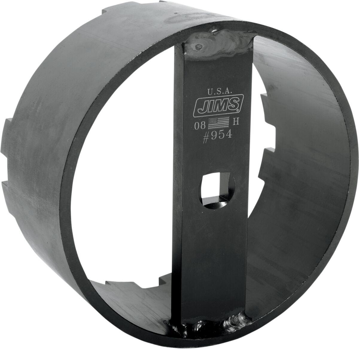 954 - Jims Fuel Pump Retainer Remover Tool - Harley Davidson FLTRXS 1690 2015-2016 - Black