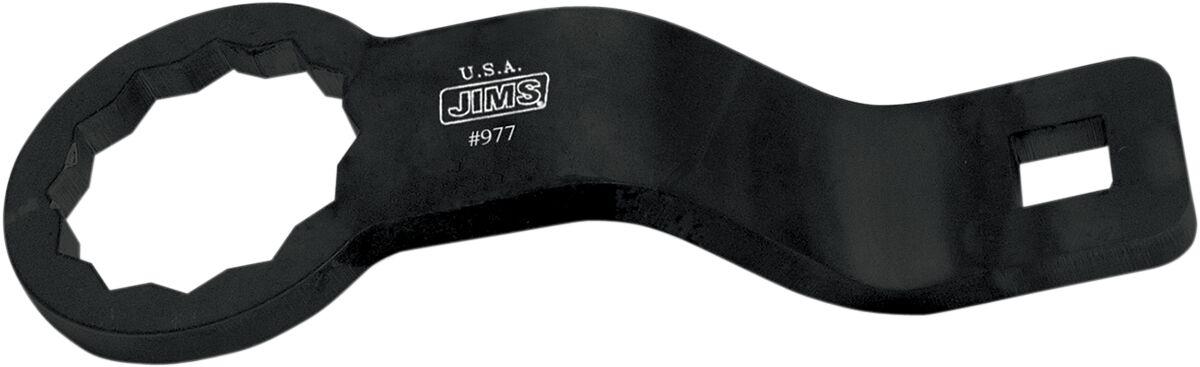 977 - Jims Fork Stem Nut Wrench - Harley Davidson FLHXI 1450 EFI 2006 - Black