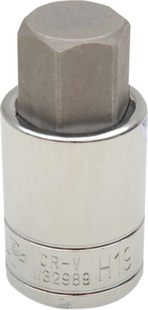 5827 - Jims Fork Cap Allen Socket - Harley Davidson XL 1200 XS - Silver