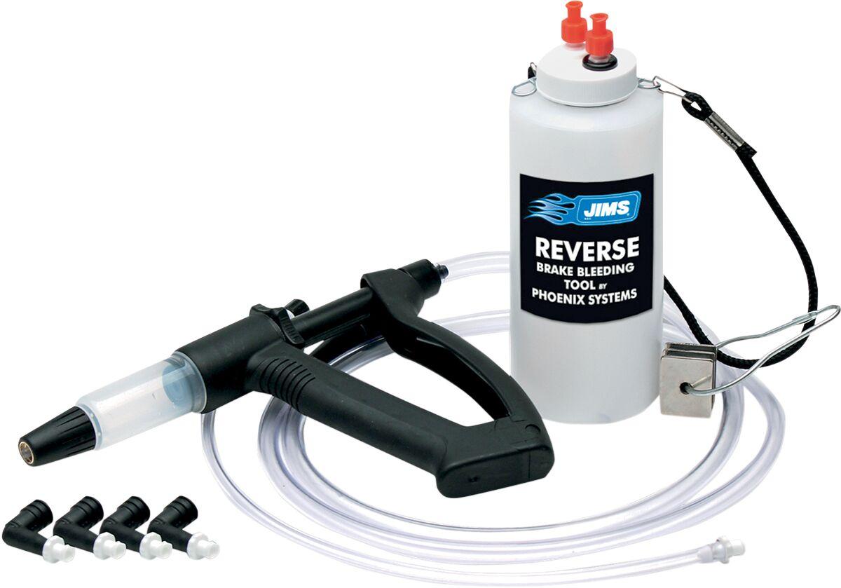 738 - Jims Reverse Brake Bleeder Tool - Black/Clear