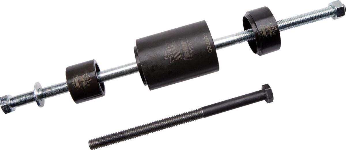 1743 - Jims Swingarm Bushing Tool - Harley Davidson FXRT 1340 1984-1992 - Black